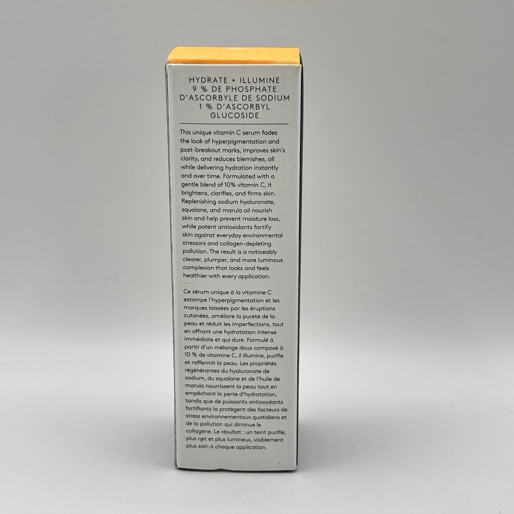 Drunk Elephant C-Luma Hydrabright Serum Hydrate + Illuminate Size 30mL 1 Oz NEW - Picture 3 of 5